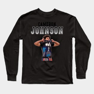 Cameron Johnson Long Sleeve T-Shirt